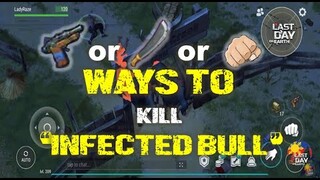 RAIDER'S TASK | KILL 3 INFECTED BULLS with melee and or FIST | Last Day On Earth: Survival