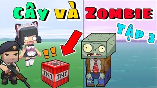 Lạc vào thế giới Plants vs Zombie. Tập 3 (Mini World)