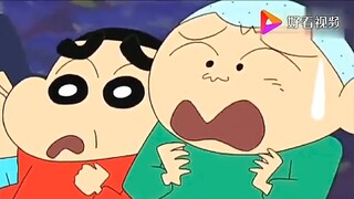 Crayon Shin-chan: Someone wants to take Nini away to play? hurry up! You're welcome!