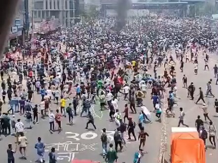 The real Bangladesh in recent days!