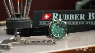 #利時錶行代理 #116610LV #綠水鬼 #Rubberb  Rolex #Submariner Ceramic 40mm - Tang Buckle Se