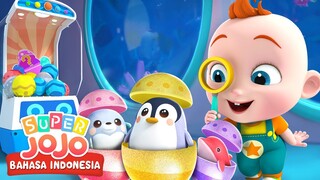 Yuk Kita Cari Telur Kejutan di Akuarium! | Mainan Telur Kejutan | Super JoJo Bahasa Indonesia