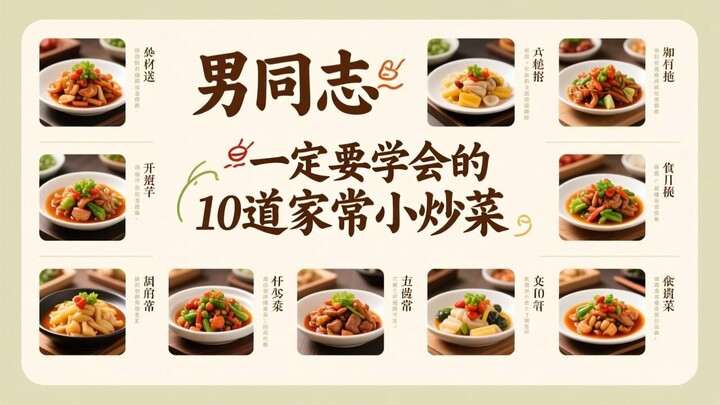 10 món xào dân dã mà các anh chàng nhất định phải biết, học xong vợ sẽ càng yêu thương bạn hơn