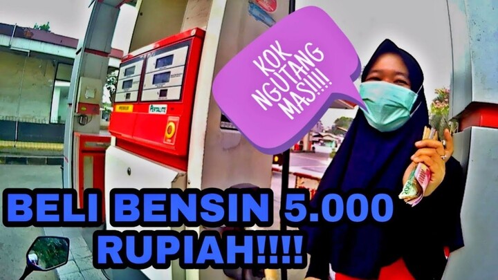 NGUTANG DI SPBU❗APA BOLEH ⁉️