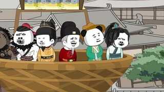 [You are not a good emperor] Episode 146: Hot air balloon flying!