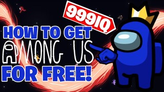 How to get Among us on Pc/Laptop FOR FREE in 2021 (+ Free pets and skins) *AIRSHIP MAP VERSION*
