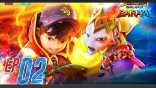 EP02 - BoBoiBoy Galaxy Baraju | Di Sebalik Api Sengketa