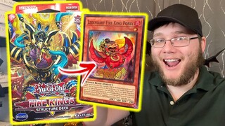 EARLY REVEAL! Yu-Gi-Oh! Structure Deck: Fire Kings Opening!
