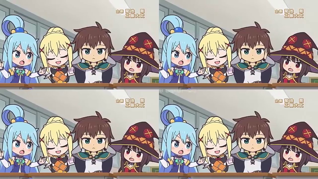 Konosuba Momentos Divertidos Español Latino