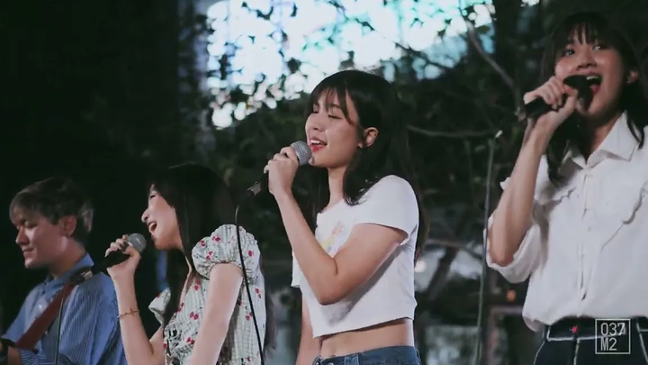 The 38 Years Ago Feat iWish Nam & Title - วัดปะหล่ะ (Cover) @ Siam Square Fancam 5K 60p 220612