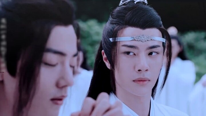 [Remix]Lan Wangji was quietly by Wei Wuxian's side|<The Untamed>