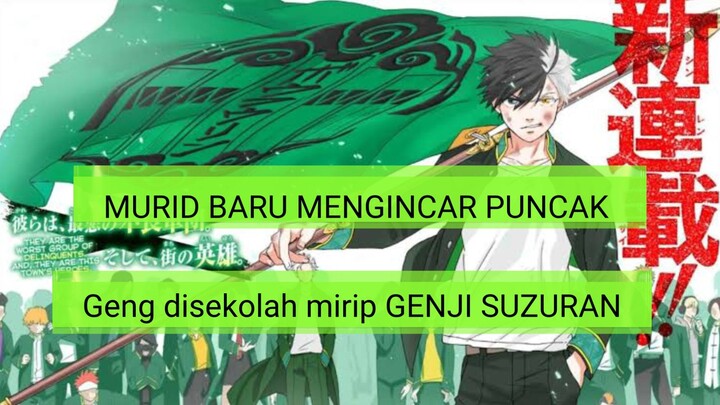 Anime baru MC AHLI BERKELAHI MENGINCAR PUNCAK SEKOLAHAN BERANDALAN