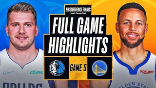 GOLDEN STATE WARRIORS vs DALLAS MAVERICKS FULL GAME 5 HIGHLIGHTS | 2021-22 NBA Playoffs NBA 2K22