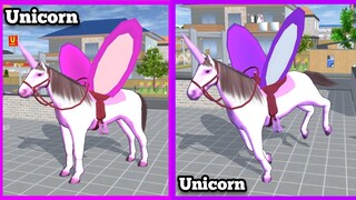 🦄Unicorn tutorial sakura school simulator🦄