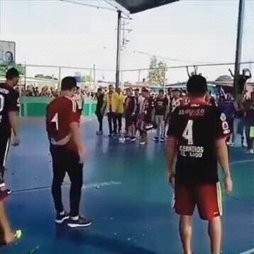 The player died unexpectedly and completed the last ball in the coffin with the help of his teammate