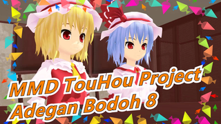 [MMD TouHou Project] Koleksi Adegan Bodoh 8