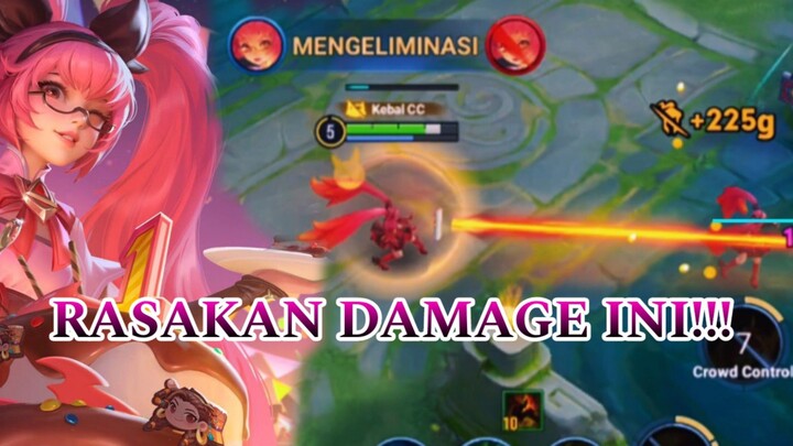 RASAKAN DAMAGE INI!!!