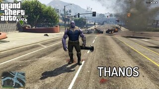 GTA V nhưng Tôi Là THANOS