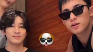 【SEVENTEEN】Sebuah video menunjukkan kepada Anda apa itu "perasaan kakak-adik terbaik"