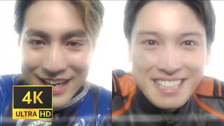 【4K修复】德凯名场面4K画质重置，一起来品鉴这迷之微笑吧！
