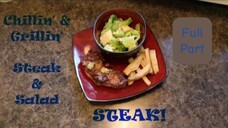 Chillin' and Grillin' - Steak & Salad Full Part Larry's Lounge