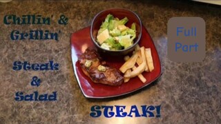 Chillin' and Grillin' - Steak & Salad Full Part Larry's Lounge