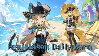 Daily Jadi Lebih Gampang | Update Genshin 4.8