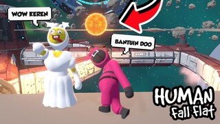 DUO LETOY MASUK KE PLANET DINGIN PALING NGAKAK DI HUMAN FALL FLAT!!