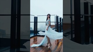 Zhao Lusi Studio Weibo Update 19.06.23 | BTS Photoshoot for Tencent Video Press Conference