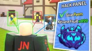Secretly Using HACKS In Blox Fruits NEW Update