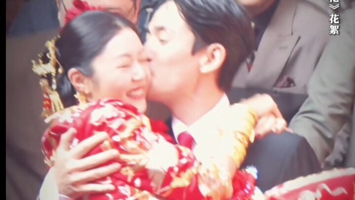 Help! Whoever cast Weiziya and Zhu Yilong as a married couple is a genius.