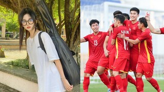 Info cô gái hot nhất MXH hôm qua, Báo Trung Quốc khen nức nở U23 Việt Nam -Top comment.