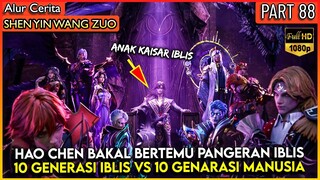 INILAH SOSOK KE 10 PANGERAN IBLIS TERKUAT !! - Alur Donghua #SYWZ THRONE OF SEAL PART 88