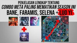 Penjelasan Lengkap META BANE FARAMIS SELENA - Bakal Sering Dipake di Solo Rank? Mobile Legends