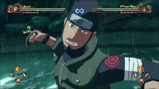 NARUTO STORM 4 ASUMA SARUTOBI SKILLS