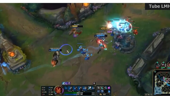 Những pha xử lý mãn nhãn trong Liên minh huyền thoại phần 68 #LoL