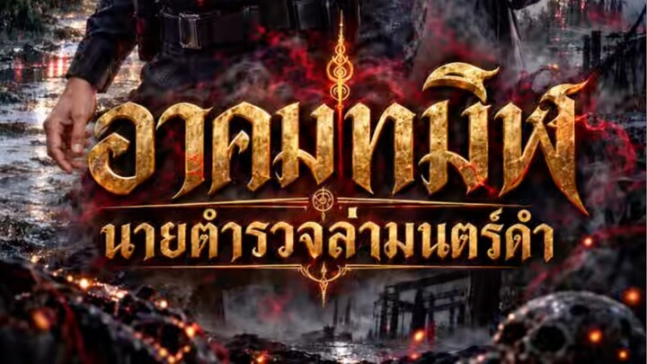 EP.1. อาคมทมิฬ  นายตำรวจล่ามนตร์ดำ