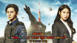 รีวิว What to do with the dead Kaiju? ซากนรกไคจู - หนังที่สนุกคนสร้างแต่เสือกไม่แคร์คนดู.