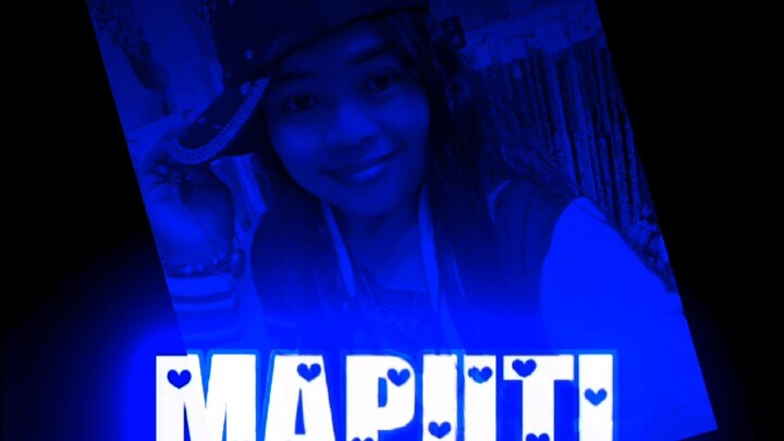 glowing lyrics with pic.. kahit maputi n ANG buhok ko