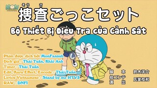 Doraemon Tập 582 : Bộ Thiết Bị Điều Tra & Bức Tượng Đá Moai