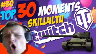 #30 skill4ltu TOP 30 Moments | World of Tanks