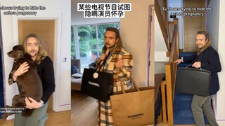 某些电视节目试图隐藏演员怀孕