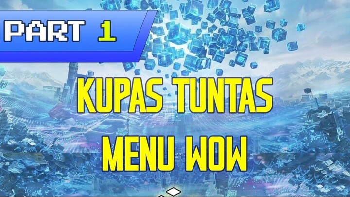 001. Menu di wow