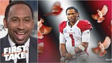 First Take | Stephen A. on Kyler Murray Wants Cardinals to Commit to Him with Long-Term Contract