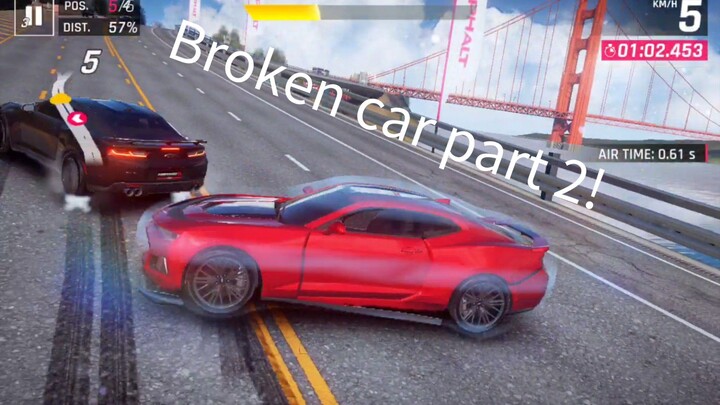 Broken car part 2