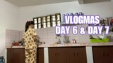 BUSY DAYS! Cooking, Sorting, & Packing! | Vlogmas 2021