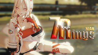 「7Rings」 ／ 明日方舟 年  自制模型