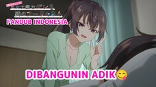 [FANDUB INDONESIA] Dibangunin Adik😋- Tokidoki Bosotto Rusia-go de Dereru Tonari no Alya-san