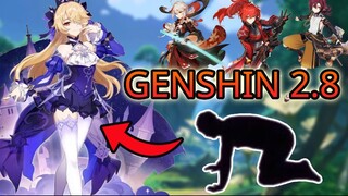 Genshin 2.8 Livestream In A Nutshell