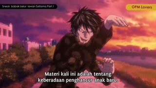 Sneck di bikin babak belur oleh Saitama Part.1 [One Punch Man]